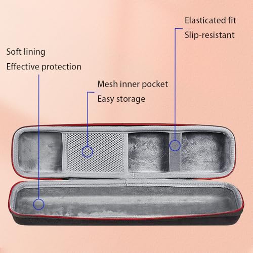 REQO EVA Hard Travel Case for Hair Straighteners & Curling Irons