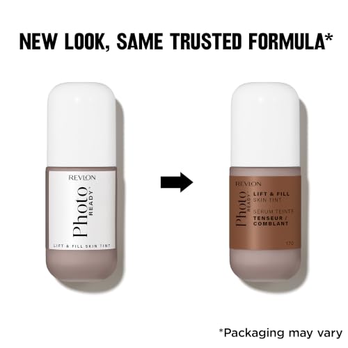 Revlon PhotoReady Lift & Fill Skin Tint 170 - Sheer, Glow-Boosting 1 fl oz