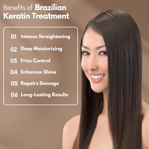 Brazilian Keratin Hair Treatment Straightening 32 fl oz