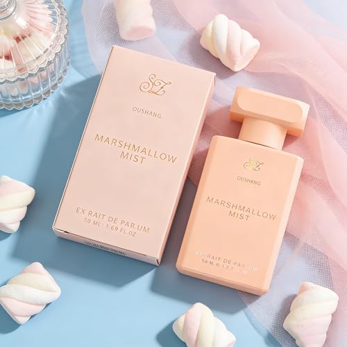 Marshmallow Mist Extrait de Parfum - Sweet Vanilla Gourmand Scent