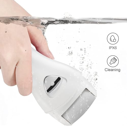 Rechargeable Electric Callus Remover for Feet - Waterproof Pedi Tool
