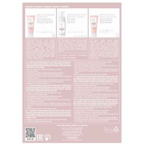 ALFAPARF MILANO Home Keratin Hair Treatment - Lisse Design Express Brazilian Hair Straightening and Smoothing - Formaldehyde Free - Sulfate Free