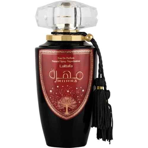 Lattafa Mohra for Unisex Eau de Parfum Spray, 3.4 Ounce / 100 ml
