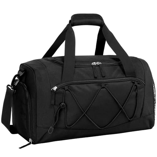 Vorspack Gym Bag 18" Duffle Bag with Shoe Compartment