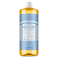 Dr. Bronner's Pure Castile Baby Unscented Liquid Soap 32oz