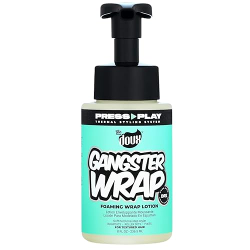 The Doux Gangster Wrap Foaming Lotion - Curl Setting Mousse