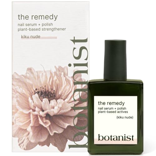 Botanist The Remedy Plant-Based Nail Strengthening Polish - Nude