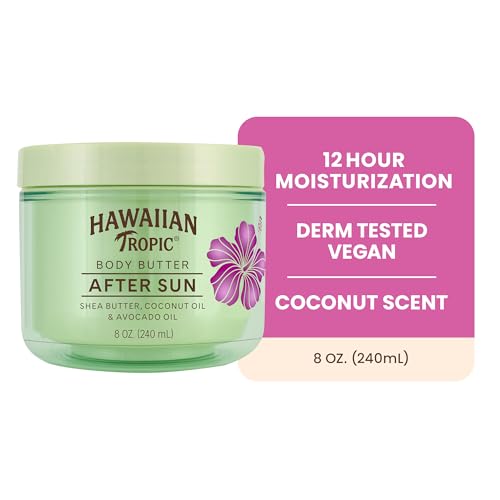 Hawaiian Tropic After Sun Body Butter Coconut Oil 8oz