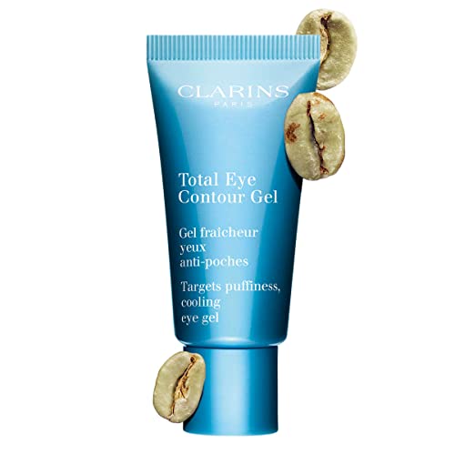 Clarins Total Eye Contour Gel - Dark Circles & Puffiness, 0.6oz