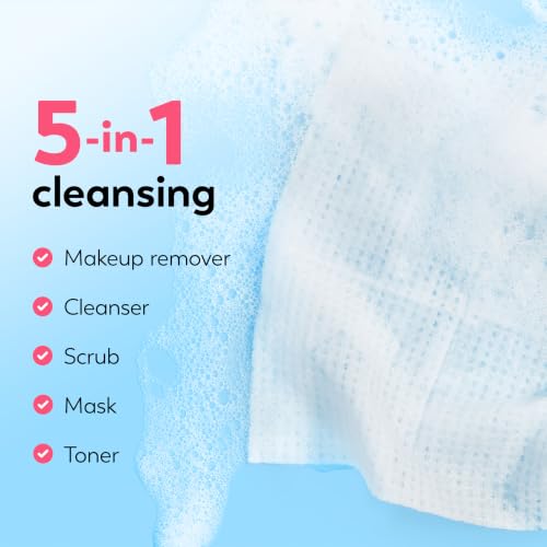 Olay Makeup Remover Wipes, Daily Facials Hydrating Face Cleanser for