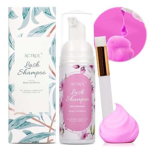 ACTROL Eyelash Extension Cleanser 60ML Cherry Blossom