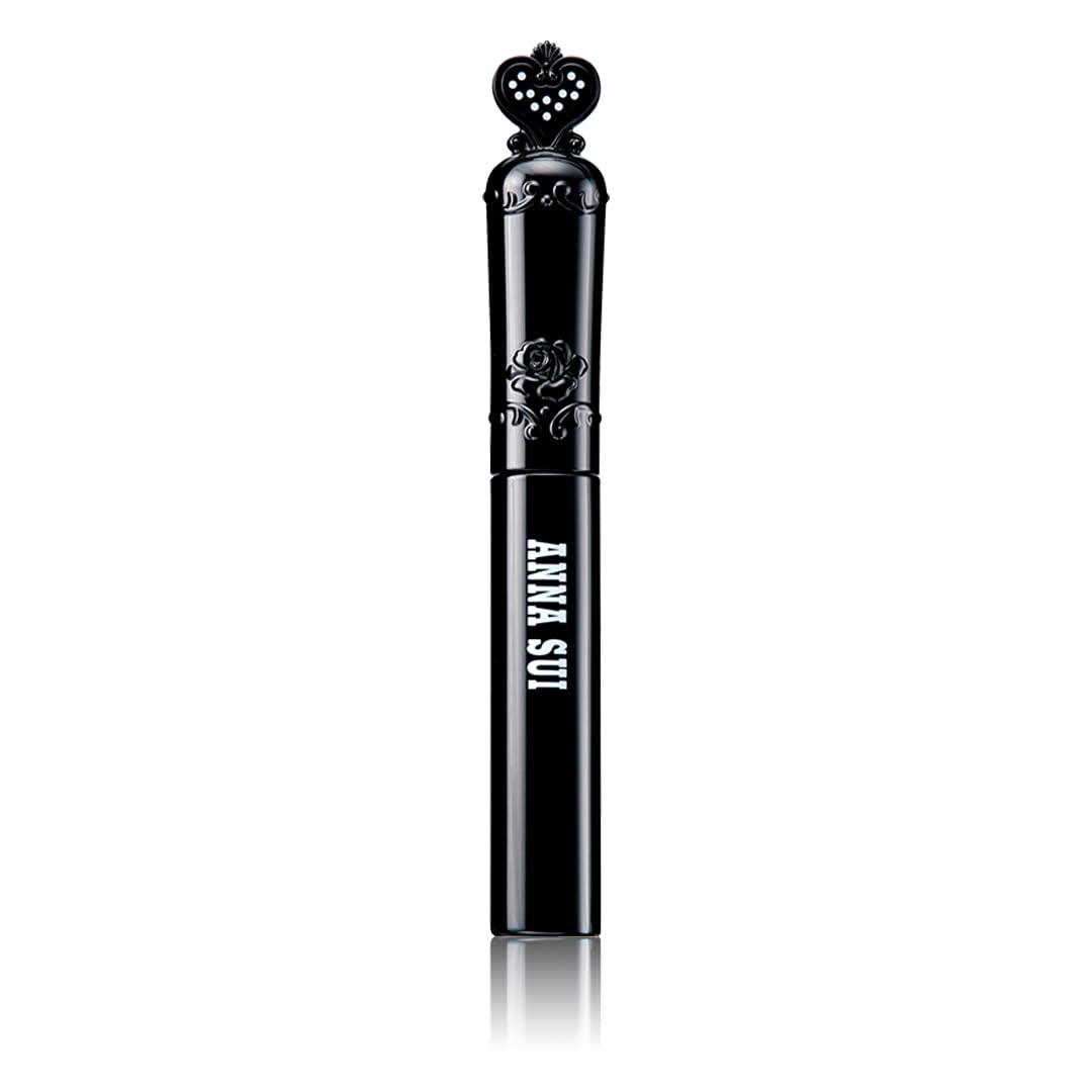 ANNA SUI Sui Black Mascara - Separates & Coats Every Lash - Made of Firm & Soft Bristles