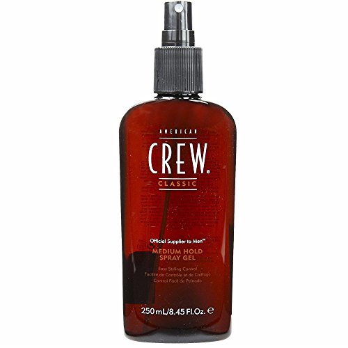 American Crew Medium Hold Spray Gel, 8.45-Ounce Bottles (Pack of 2)