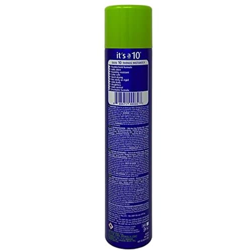 It's a 10 Haircare Miracle Finishing Spray, 10 Fl Oz