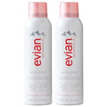 Evian Facial Spray 5 oz Duo Hydrating Mineral Water Mist for Face & Skin Refreshes Makeup, Sets, & Tones Facial Spray Twin Pack for Daily Skincare and Lightweight Facial Moisturizer Mist