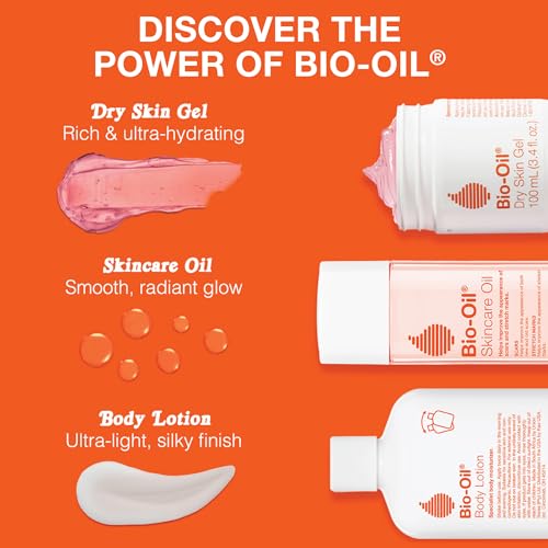 Bio-Oil Skincare Bundle 3-Pc Trial Kit - Stretch Marks & Dry Skin