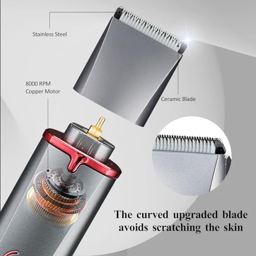 3-in-1 Electric Razor for Women - Waterproof Bikini Trimmer Kit