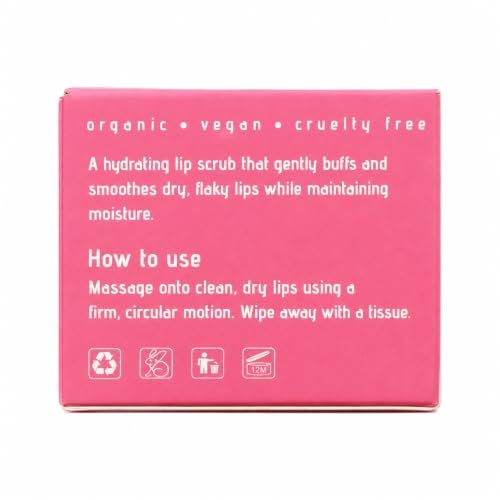 Watermelon Sugar Lip Scrub Exfoliator with Brush – Vegan