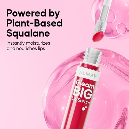 Almay Gleam Big Lip Serum - Lavender Dreams Hydrating Gloss