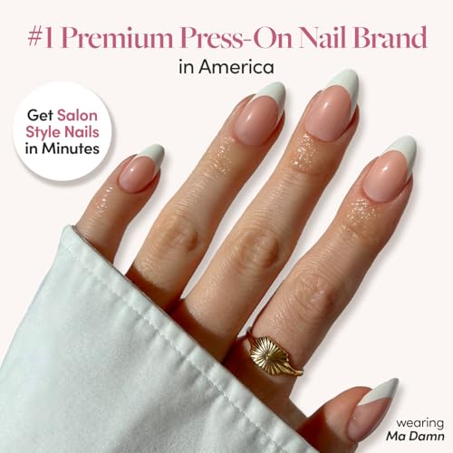 Glamnetic UV Gel Clear Top Coat - No-Wipe, High-Gloss Finish