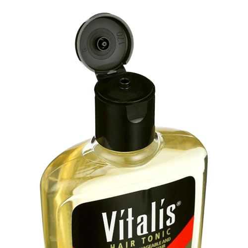 Vitalis Hair Tonic Liquid - Non-Greasy Formula for All Hair Types