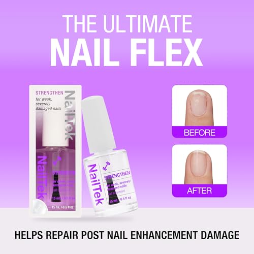 Nail Tek Formula 4 Xtra Nail Strengthener & Repair Treatment - 0.5 oz