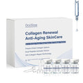 Freeze Dried Collagen for Face, Anti-Wrinkle Freeze Dried Nano Silk Collagen, Stem Cell Serum, Instant Face and Eye Lift (1set)