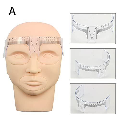 Professional Microblading Eyebrow Ruler Measuring Tool