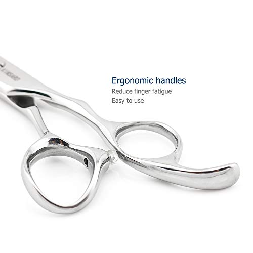 KINSARO 5.5" Professional Barber Hair Scissors 440C