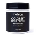 Mehron Colorset Setting Powder Translucent | Talc-Free
