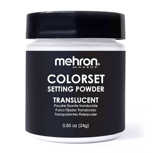 Mehron Colorset Setting Powder Translucent | Talc-Free