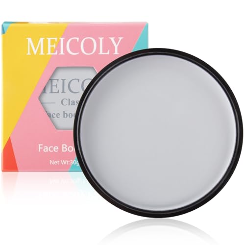 Grey Zombie Face Paint - 30g Water-Based Washable Makeup