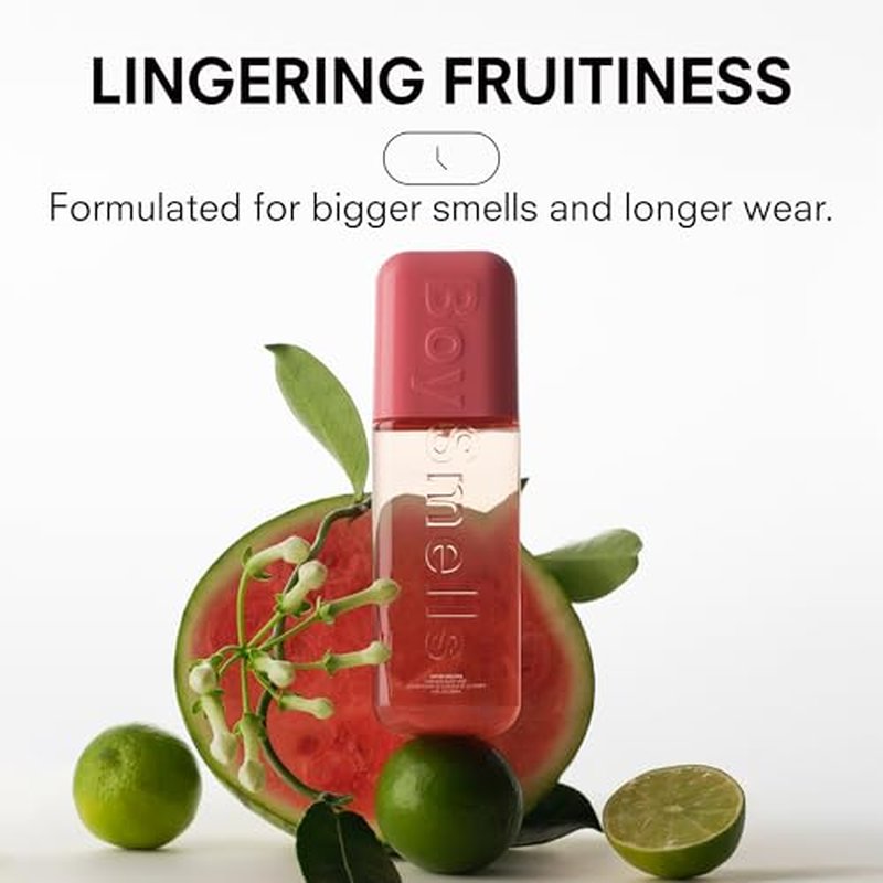 Boy Smells Watermelon Hair and Body Mist - Fruity Floral Scent