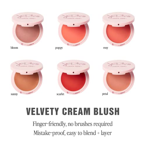 Jillian Dempsey Cheek Tint: Natural Cream Blush, Easy to Blend Makeup with Nourishing, Lasting Color I Rosy