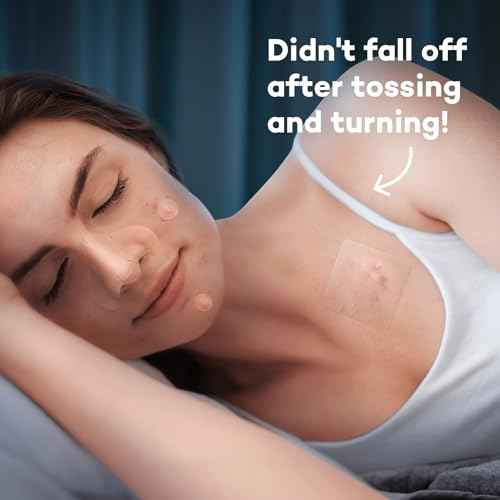 LitBear Large Pimple Patches for Face (6 Sizes 118 Pcs), Big Hydrocolloid Acne Patches, XL Hydrocolloid Bandages for Body, Cheek, Forehead, Chin, Full Face, Back, Nose