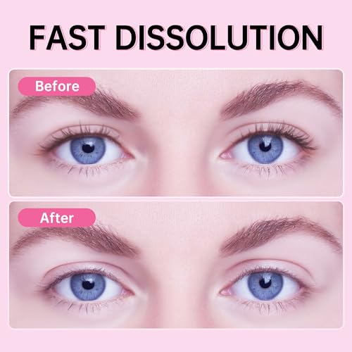 Beauty7 Eyelash Extensions Remover Cream - Fast & Low Irritation 5g