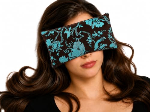 Candi Andi Luxe Weighted Flaxseed Eye Pillow - Hot & Cold Therapy