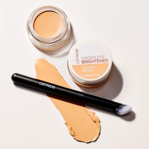Catrice Under Eye Brightener & Concealer Brush Set for Dark Circles