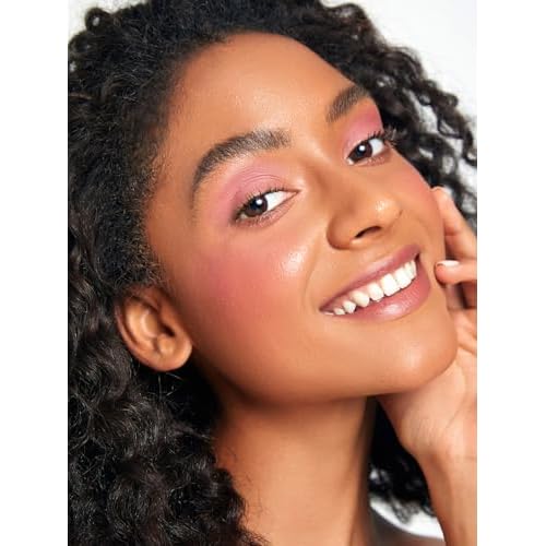 SHEGLAM Divine Flush Matte Blush Powder - Highly Pigmented, Non-Fading, Long Lasting Glowing Lightweight Natural Face Makeup