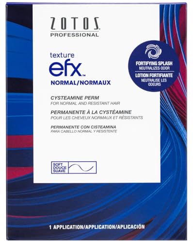 Zotos Texture EFX Normal & Resistant Hair Perm
