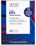 Zotos Texture EFX Normal & Resistant Hair Perm