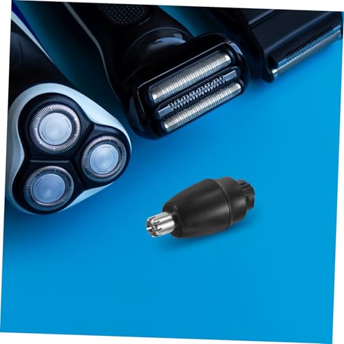 Nose Hair Trimmer Head: Replacement Electric Nose Hair Clipper Head Accessory Precision Grooming Attachment for Men