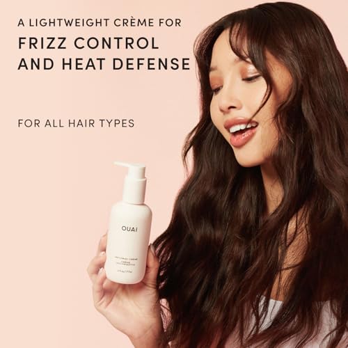 OUAI Anti Frizz Cream - Moisturizing Hair Cream, 3 oz