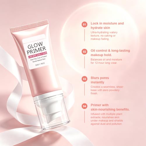 Hydrating Face Primer with SPF 50 & Niacinamide