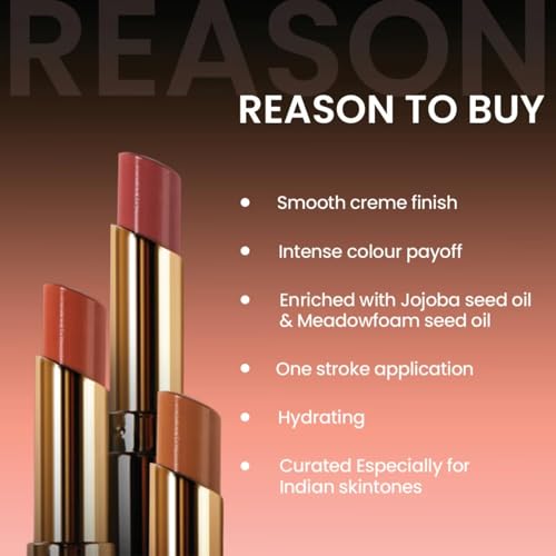 Charmacy Nude Lipstick - Hydrating Matte with Hyaluronic Acid