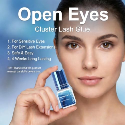 Obeyalash Waterproof Lash Cluster Glue for Sensitive Eyes - Variant 01