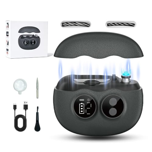 Electric Nail Clipper 3-in-1 with Magnifier & Polishing