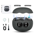 Electric Nail Clipper 3-in-1 with Magnifier & Polishing