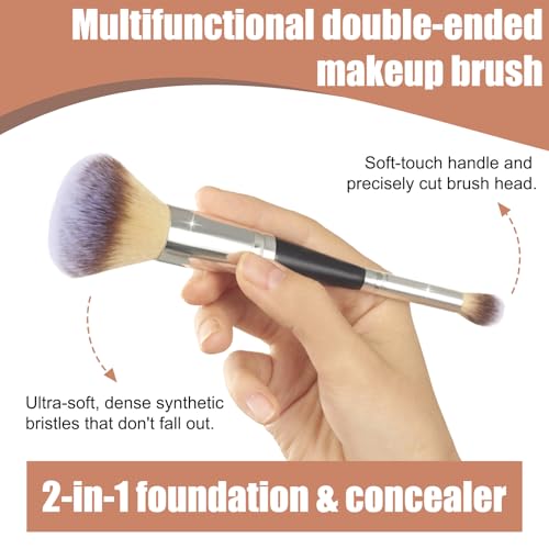 12-Color Contour Palette with Concealer & Brush Set