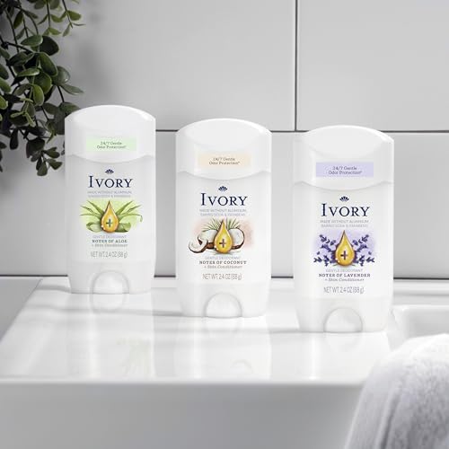 Gentle Aloe Deodorant - Aluminum Free, 24hr Odor Protection, 2.4 oz